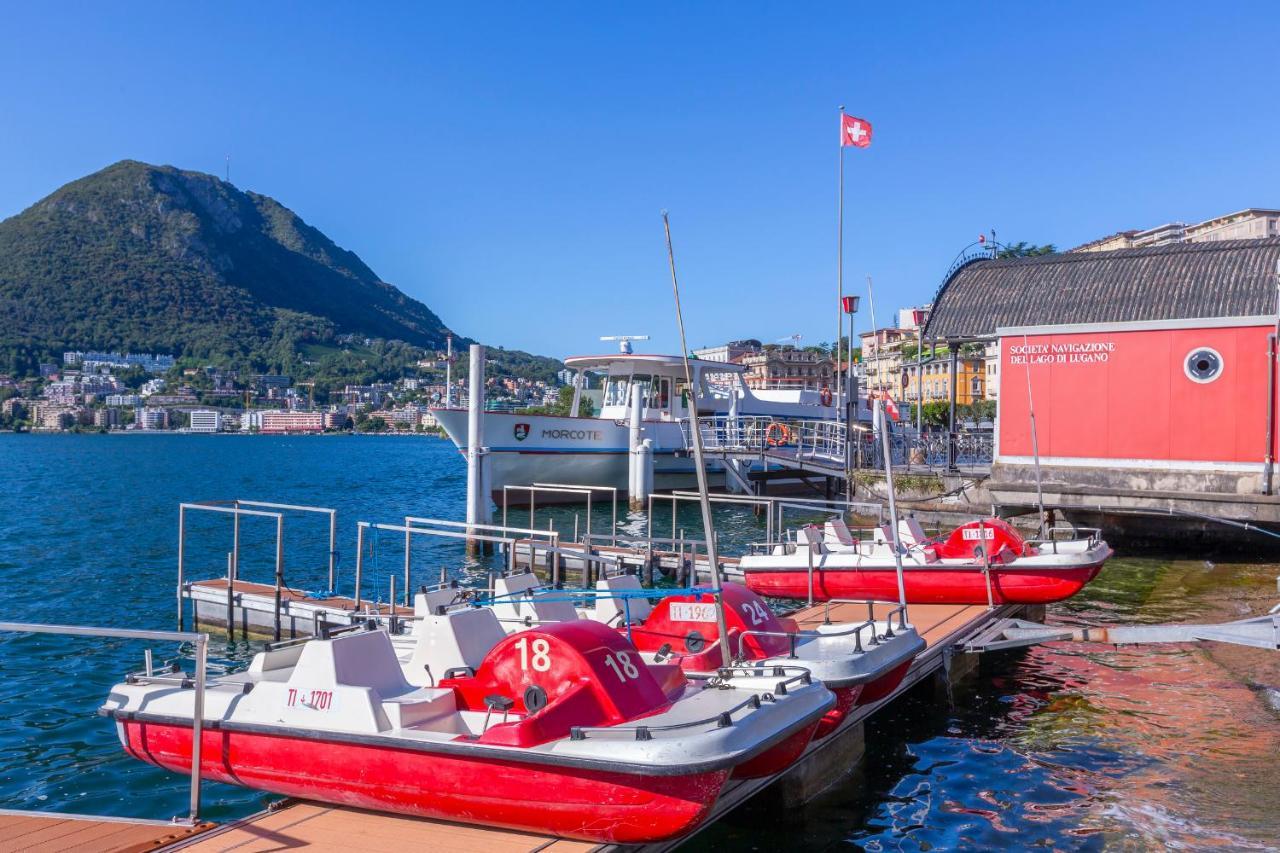 Piccola Grecia 8 Lägenhet Lugano Exteriör bild