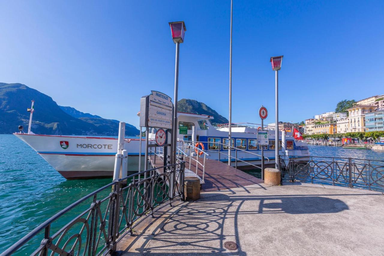 Piccola Grecia 8 Lägenhet Lugano Exteriör bild