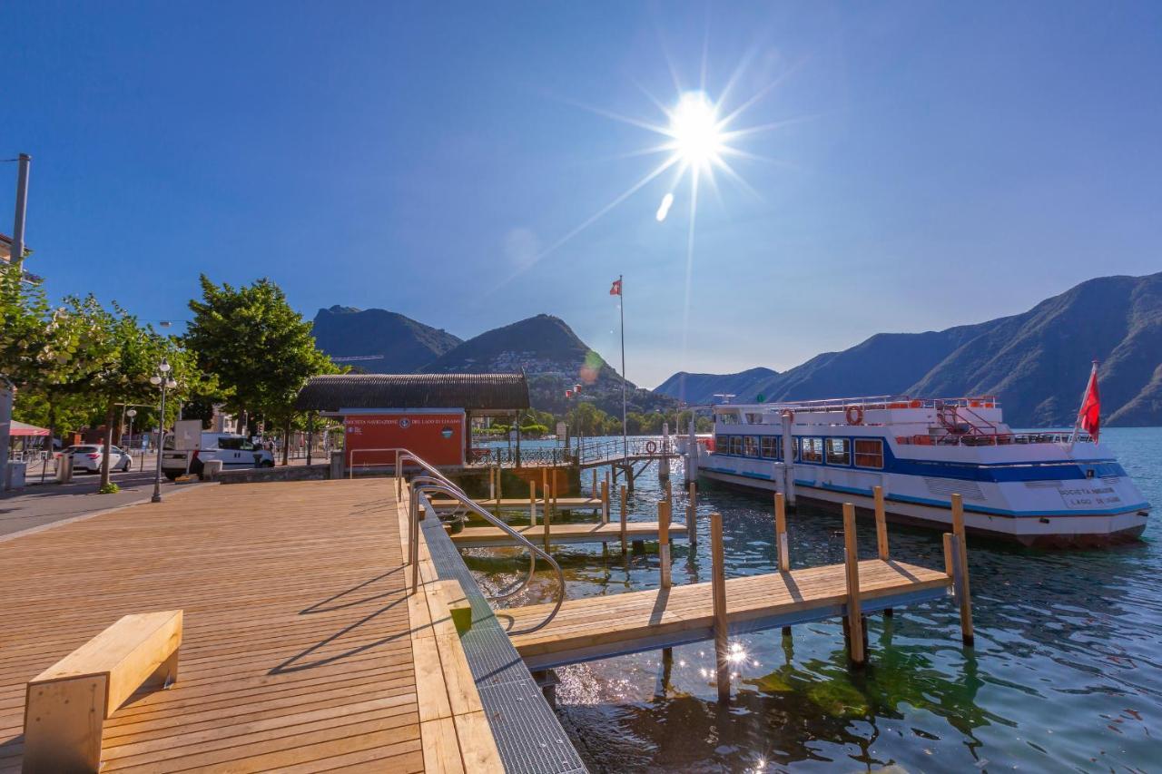 Piccola Grecia 8 Lägenhet Lugano Exteriör bild