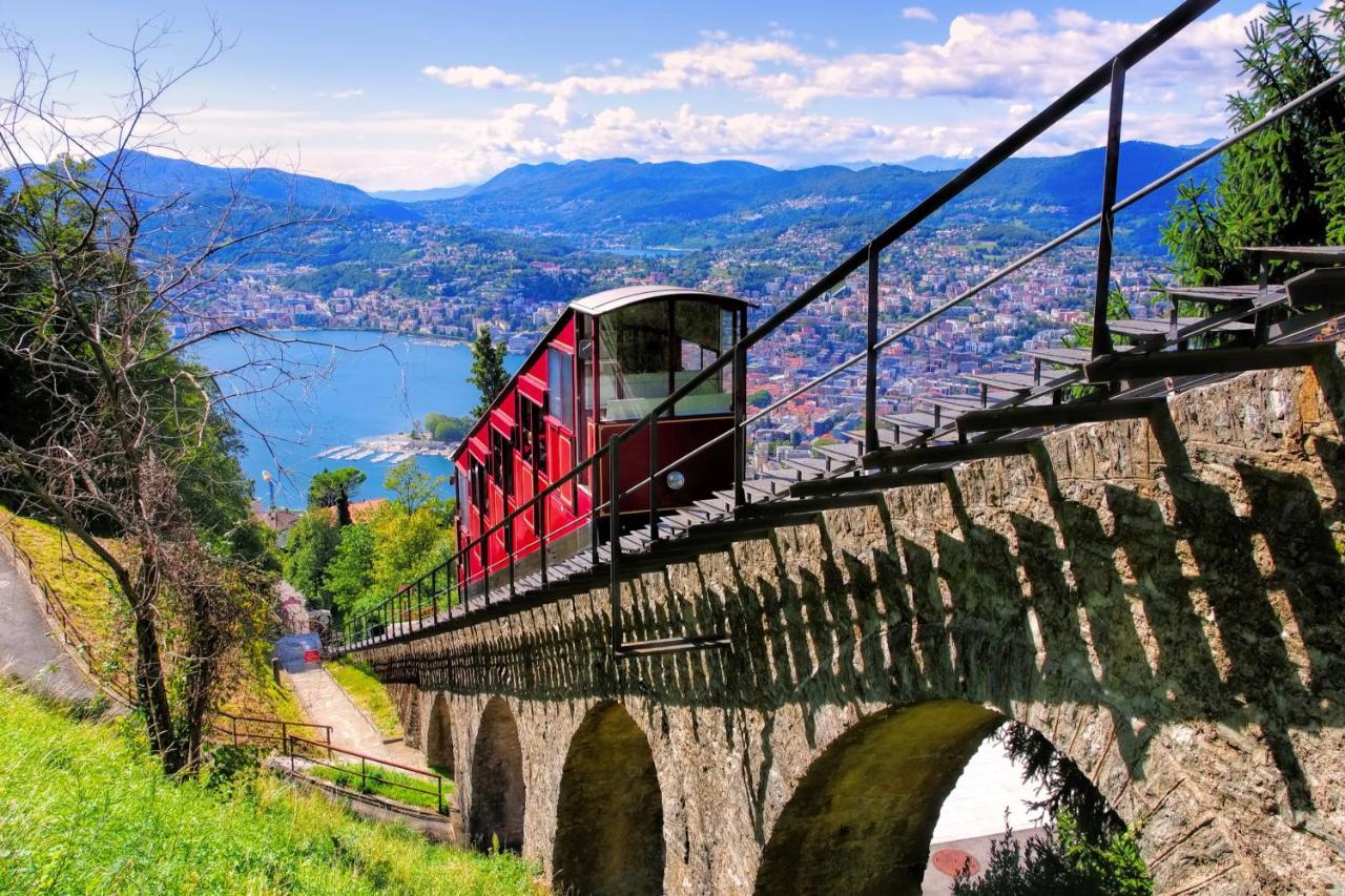 Piccola Grecia 8 Lägenhet Lugano Exteriör bild