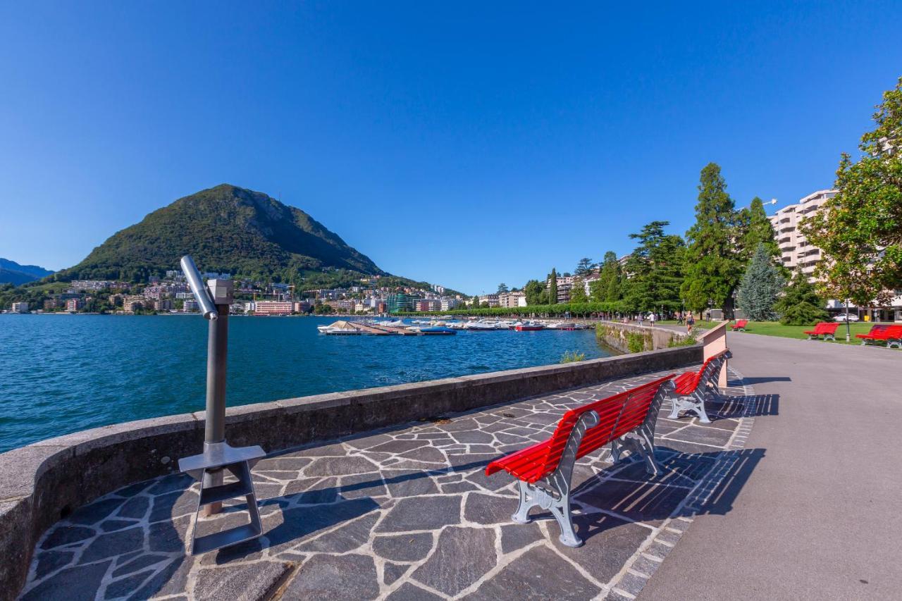 Piccola Grecia 8 Lägenhet Lugano Exteriör bild