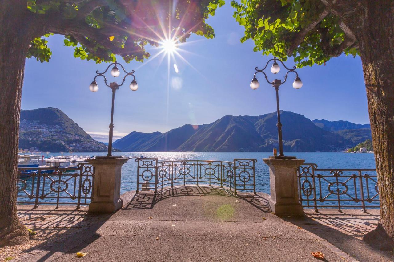 Piccola Grecia 8 Lägenhet Lugano Exteriör bild