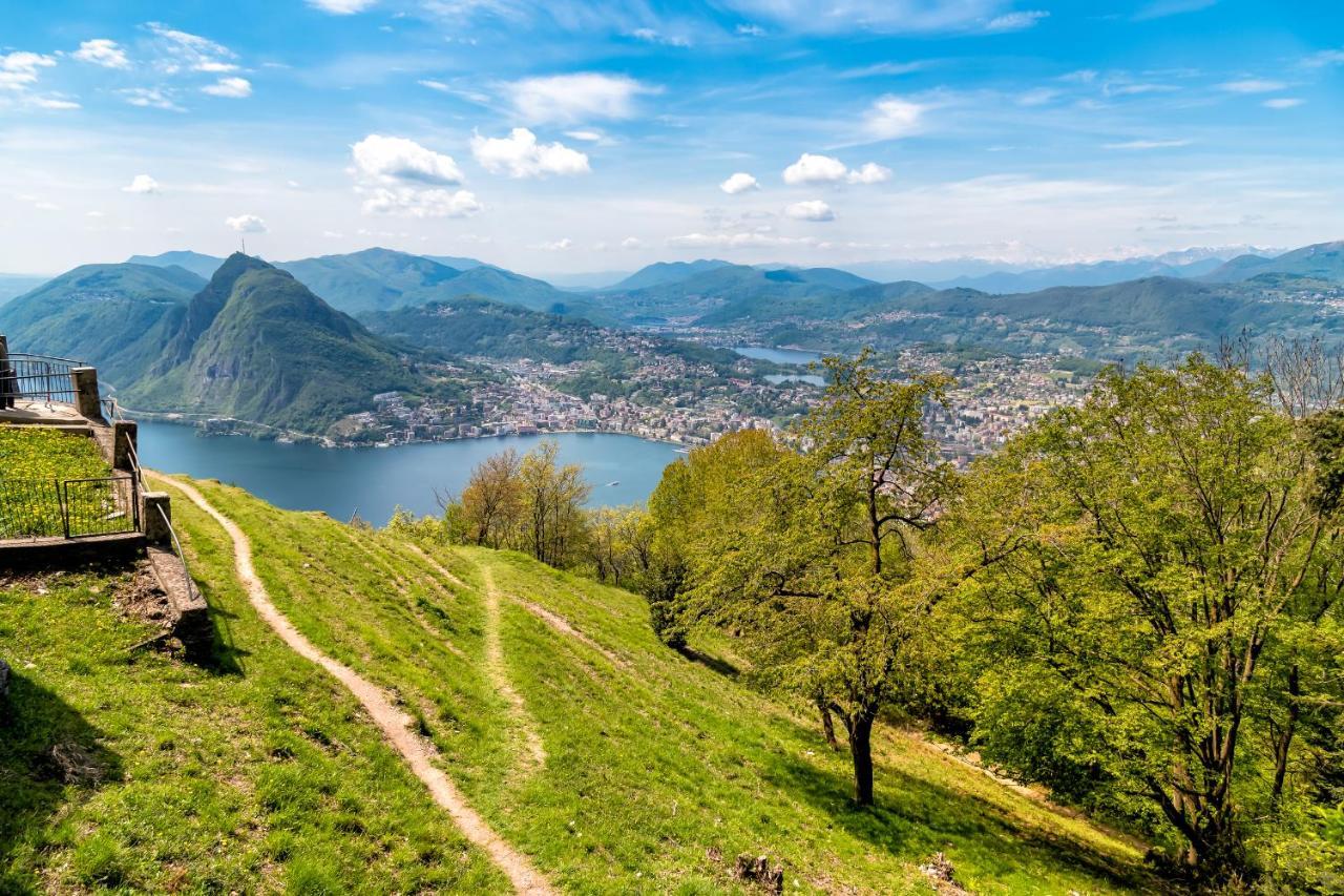 Piccola Grecia 8 Lägenhet Lugano Exteriör bild