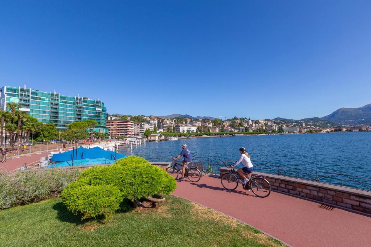 Piccola Grecia 8 Lägenhet Lugano Exteriör bild