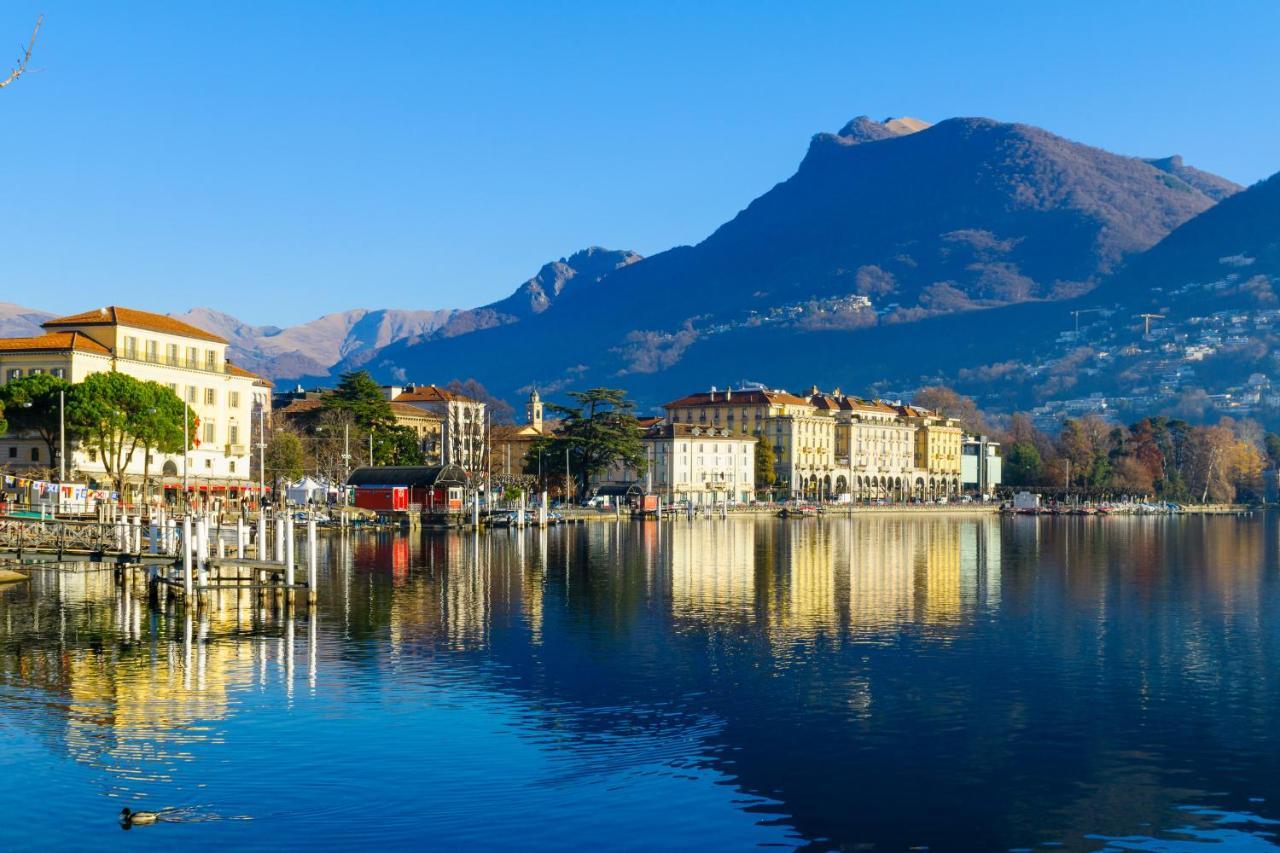 Piccola Grecia 8 Lägenhet Lugano Exteriör bild