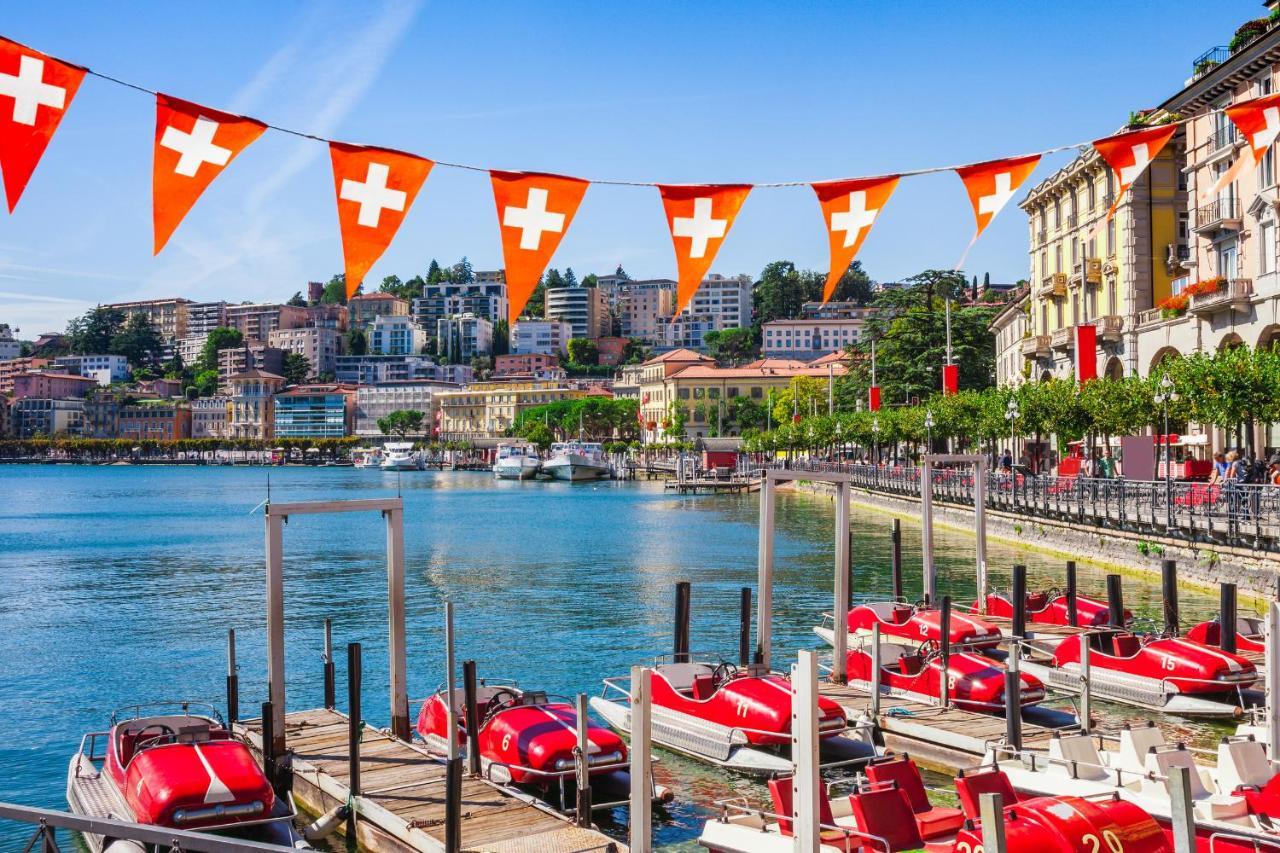 Piccola Grecia 8 Lägenhet Lugano Exteriör bild