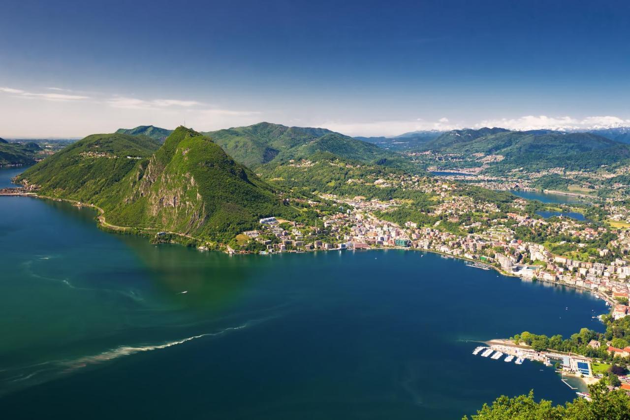 Piccola Grecia 8 Lägenhet Lugano Exteriör bild