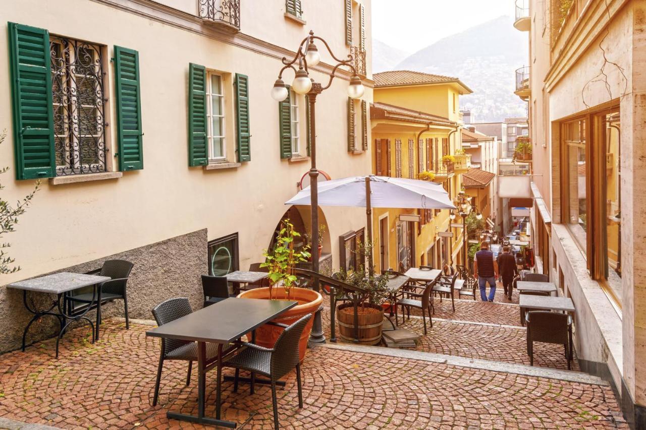 Piccola Grecia 8 Lägenhet Lugano Exteriör bild